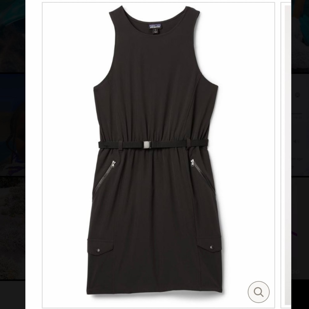 Patagonia Belted Dress